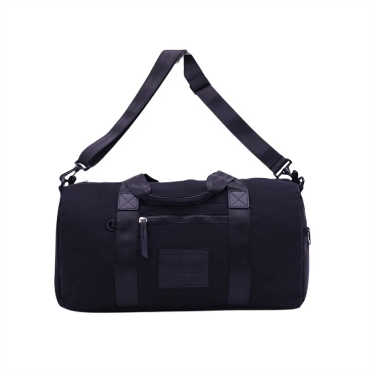 Black Duffel Bag