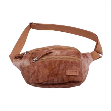 Corduroy Waist Bag