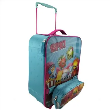 Kids Trolley Suitcase With Pencil Bag