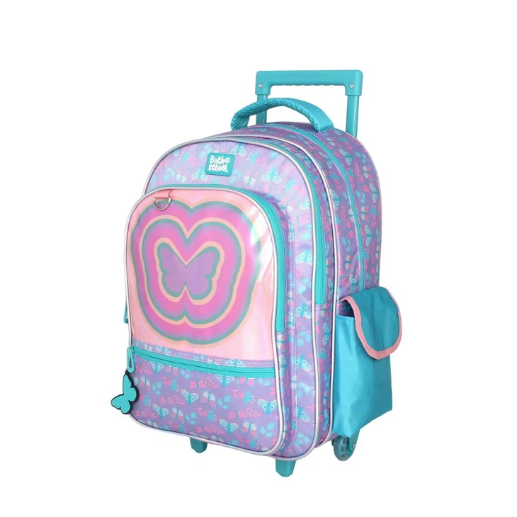 Butterfly Trolley Backpack​- Back-to-school