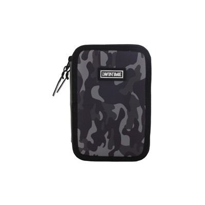 WINTIME Sporty Pencil Case-Military Green Rugby Collection