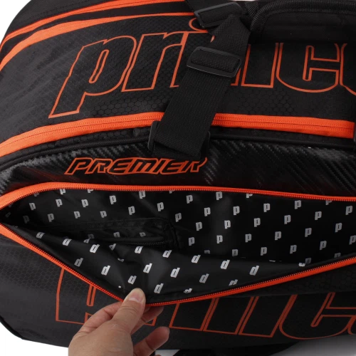 JDM87--Prince Large - Capacity Tennis Racket Bag For Sports Enthusiasts