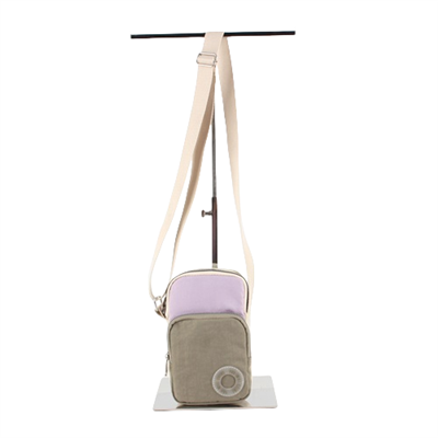 JDM16--Exquisitely Designed Color - Block Crossbody Pouch: Where Fashion Meets Functionality