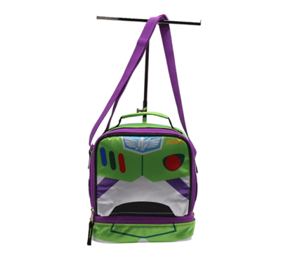 JDM85--Disney Toy Story Buzz Lightyear Lunch Bag, Insulated Lunch Tote For Kids