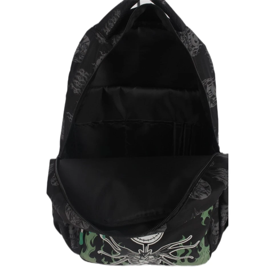 The Nightmare Before Christmas Backpack – Jack Skellington Gothic Style Bag | Tim Burton Inspired School & Convention Pack price