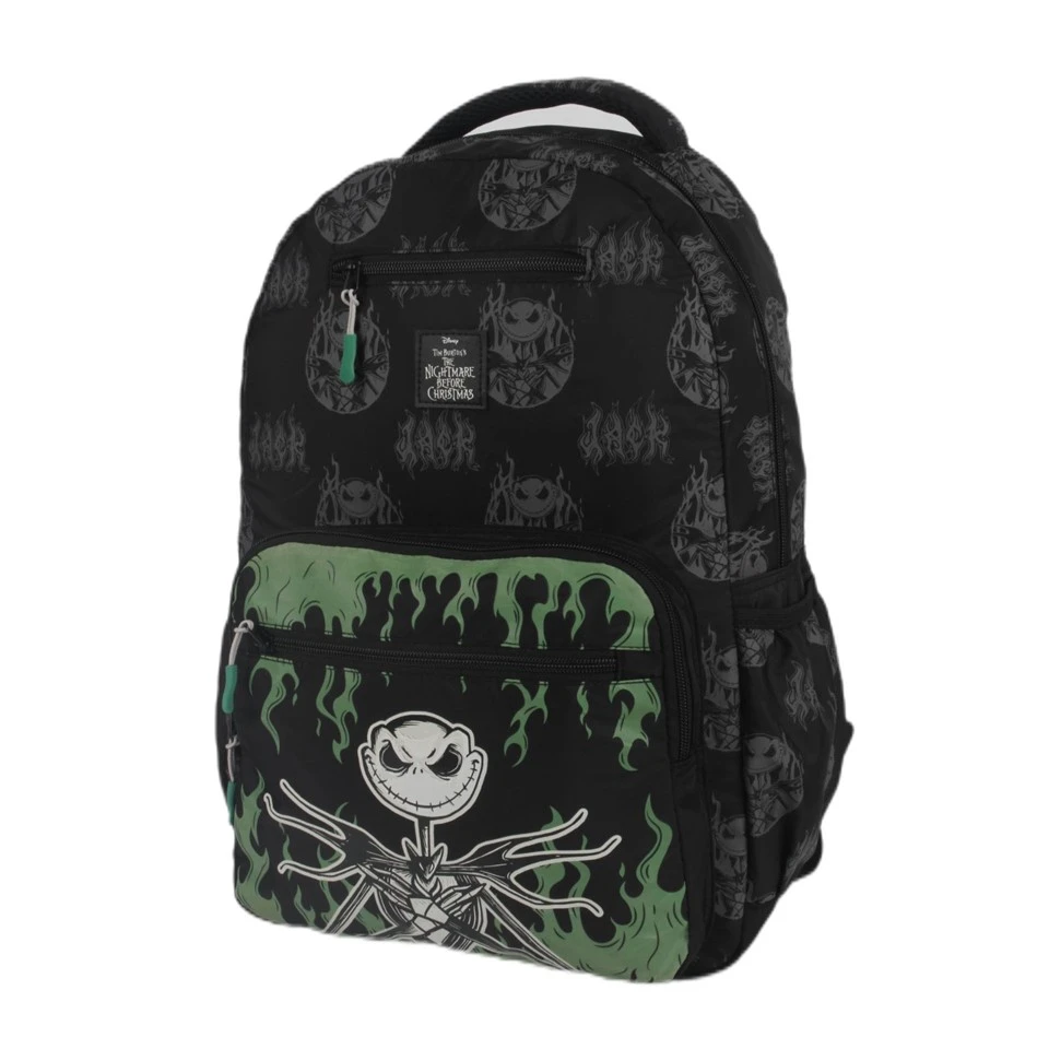 The Nightmare Before Christmas Backpack – Jack Skellington Gothic Style Bag | Tim Burton Inspired School & Convention Pack suppliers
