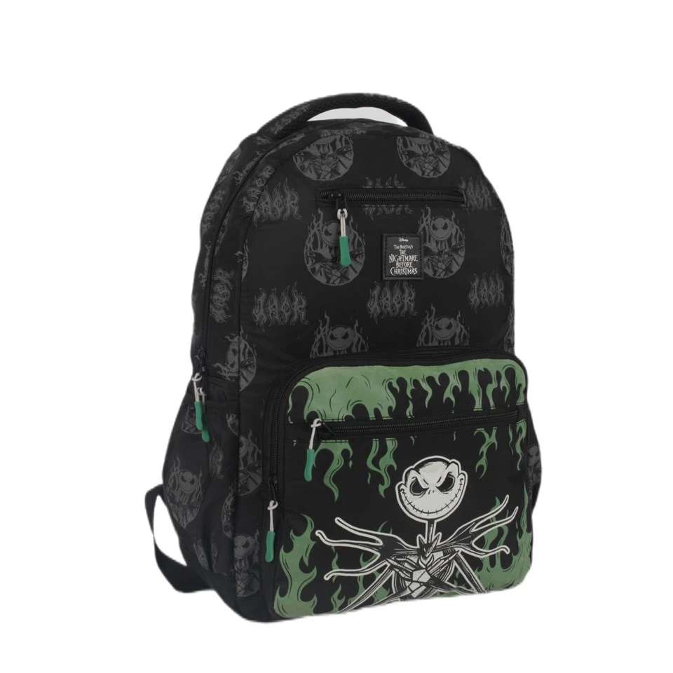 The Nightmare Before Christmas Backpack – Jack Skellington Gothic Style Bag | Tim Burton Inspired School & Convention Pack best